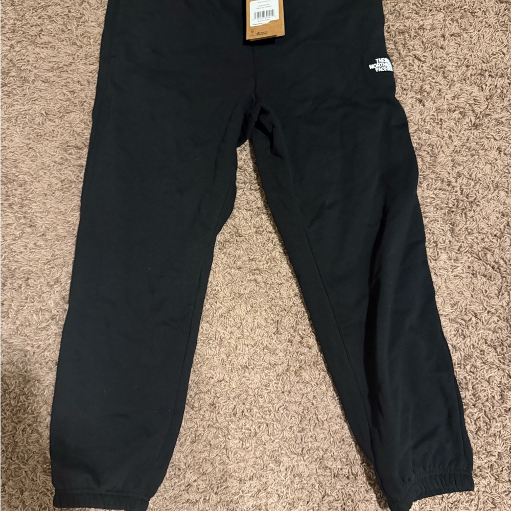 The North Face Black Sweatpants Relaxed Fit Joggers
